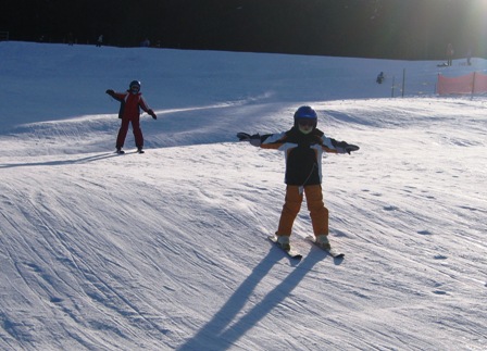 Sattelegg - Januar 2010